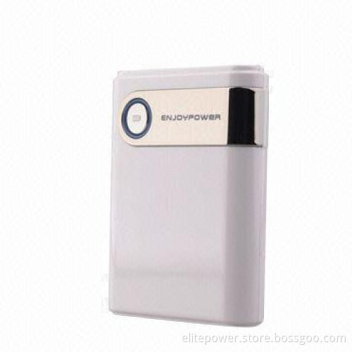 Dual USB Port Power Bank, Super High-power for iPad 3, iPhone 5, iPhone, HTC, Samsung and Nokia